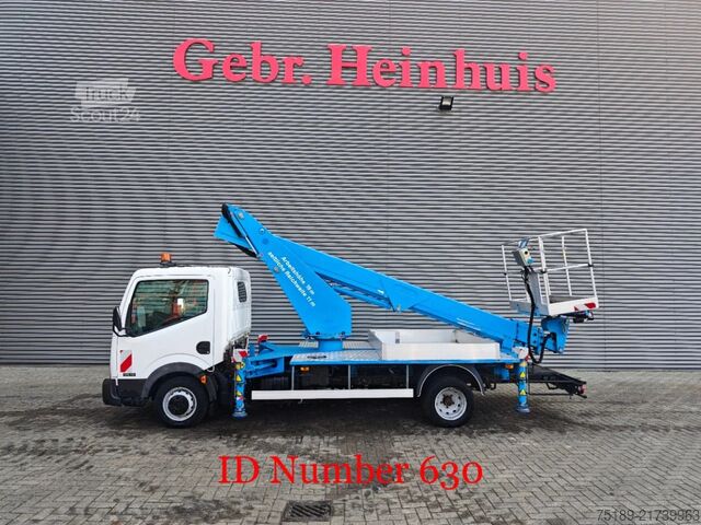 Platforma de ridicare Nissan Cabstar 35.13 CMC PLA 190