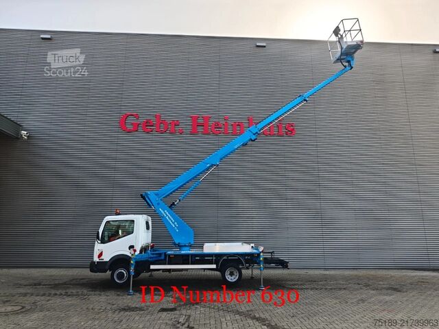 Platforma de ridicare Nissan Cabstar 35.13 CMC PLA 190