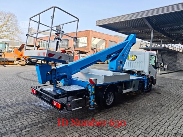 Platforma de ridicare Nissan Cabstar 35.13 CMC PLA 190