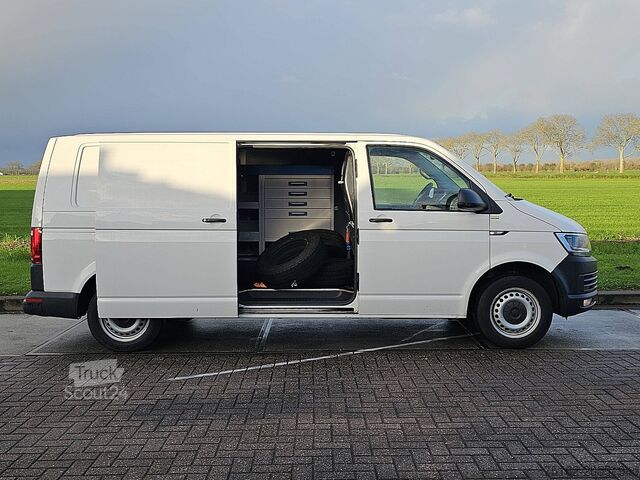 Carrinha de tejadilho alto VOLKSWAGEN TRANSPORTER 2.0 TDI L2H1 Navi Airco!