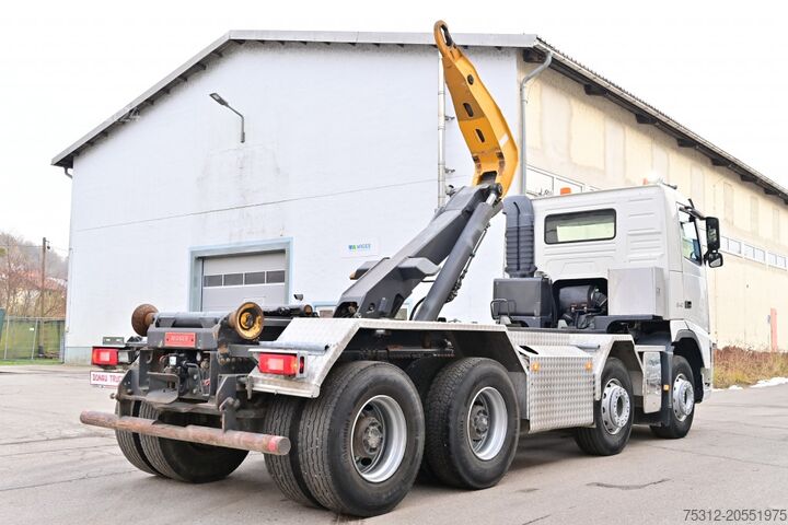 Kroklastbil Volvo FH540 8x4 E5 AHK Retarder Blatt Blatt