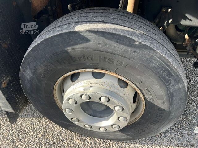 Autocamion cu cârlig pentru containere Volvo FH540  8x4 E5 AHK Retarder Blatt Blatt