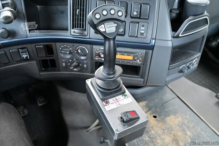 Āķa konteineru automašīna Volvo FH540  8x4 E5 AHK Retarder Blatt Blatt