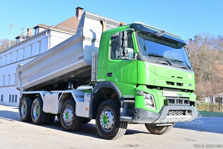 Pašizgāzējs kravas automašīna Volvo FMX460 8x4 E6 AHK Blatt Blatt
