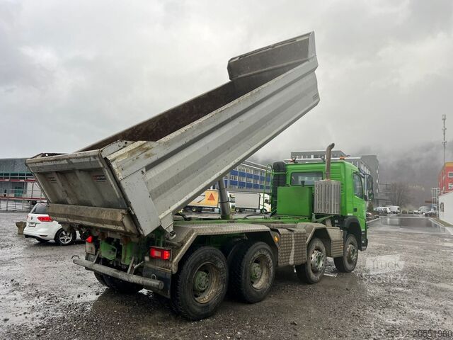 Wywrotka Volvo FMX460 8x4 E6 AHK Blatt Blatt