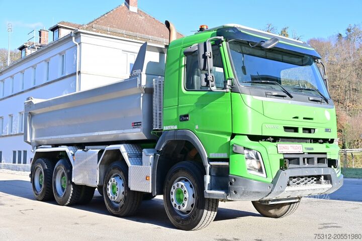 Pašizgāzējs kravas automašīna Volvo FMX460 8x4 E6 AHK Blatt Blatt