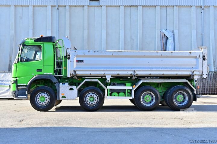 Pašizgāzējs kravas automašīna Volvo FMX460 8x4 E6 AHK Blatt Blatt