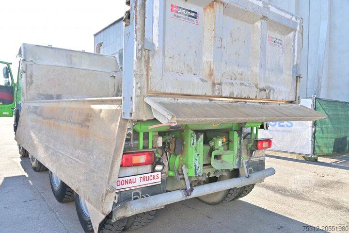 Pašizgāzējs kravas automašīna Volvo FMX460 8x4 E6 AHK Blatt Blatt