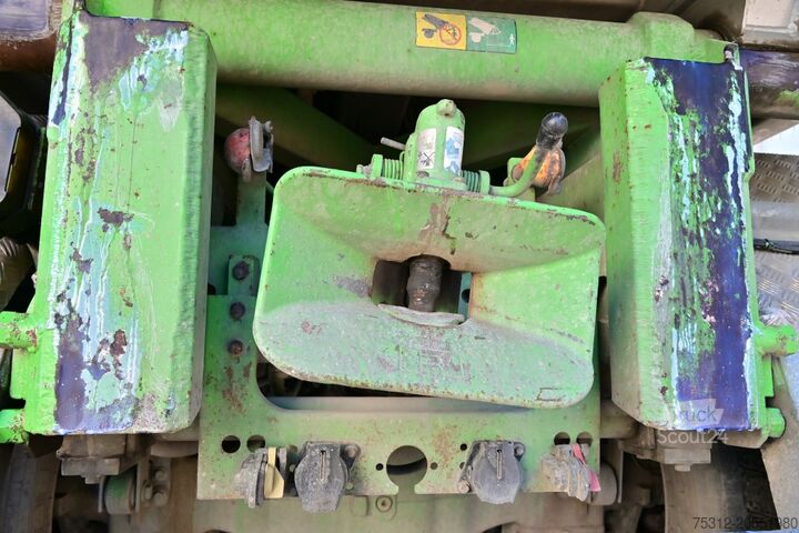 Pašizgāzējs kravas automašīna Volvo FMX460 8x4 E6 AHK Blatt Blatt