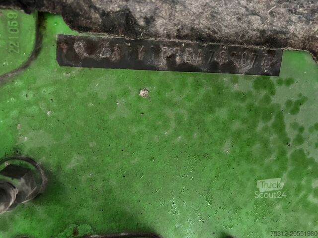 Wywrotka Volvo FMX460 8x4 E6 AHK Blatt Blatt