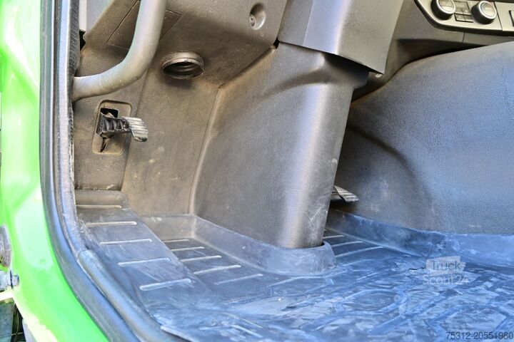 Pašizgāzējs kravas automašīna Volvo FMX460 8x4 E6 AHK Blatt Blatt