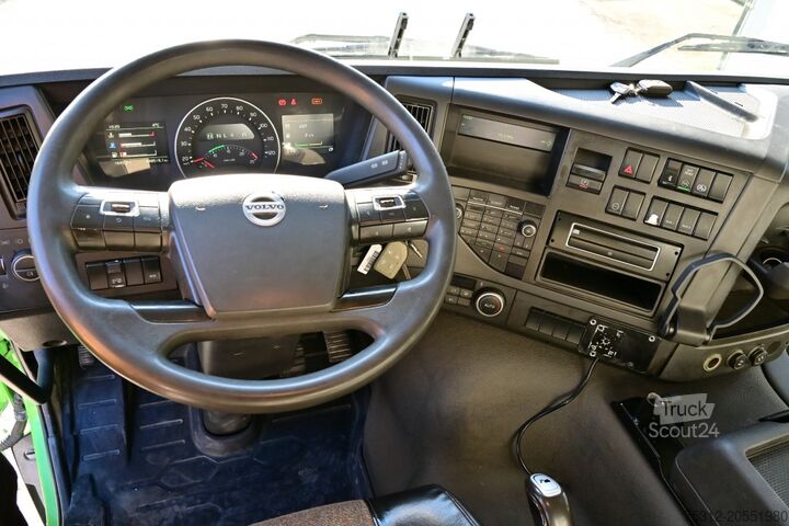 Pašizgāzējs kravas automašīna Volvo FMX460  8x4 E6 AHK Blatt Blatt