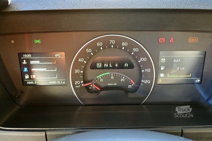 Pašizgāzējs kravas automašīna Volvo FMX460 8x4 E6 AHK Blatt Blatt