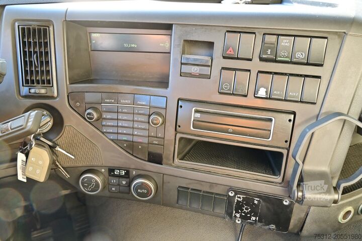 Pašizgāzējs kravas automašīna Volvo FMX460 8x4 E6 AHK Blatt Blatt