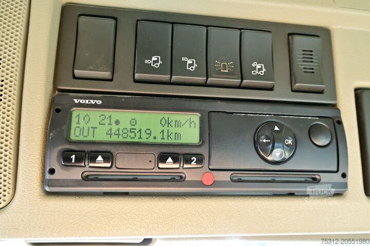 Pašizgāzējs kravas automašīna Volvo FMX460 8x4 E6 AHK Blatt Blatt