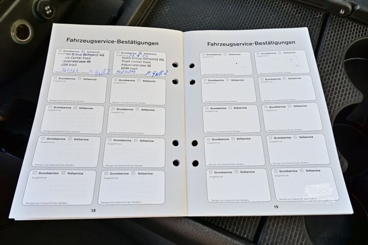 Pašizgāzējs kravas automašīna Volvo FMX460 8x4 E6 AHK Blatt Blatt