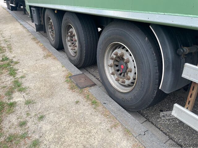 Plancher ambulant H&w Walking Floor 95m3 / Liftaxle / SAF Axles / Dis...