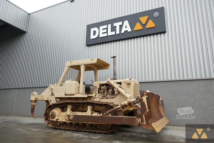 Bouteur Caterpillar D7G Ex-army