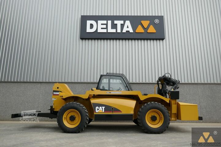 Tracteur de soudage Caterpillar TH360B Welding Tractor