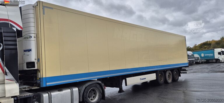 Auflieger Krone SDR27 Carrier Vector 1950 -30°C | Lift-Achse | Scheibenbremse