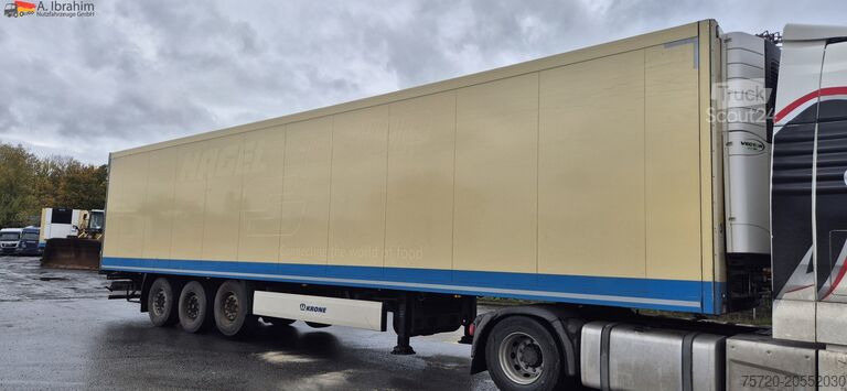 Semi-remorque Krone SDR27 Carrier Vector 1950 -30°C | Lift-Achse | Scheibenbremse