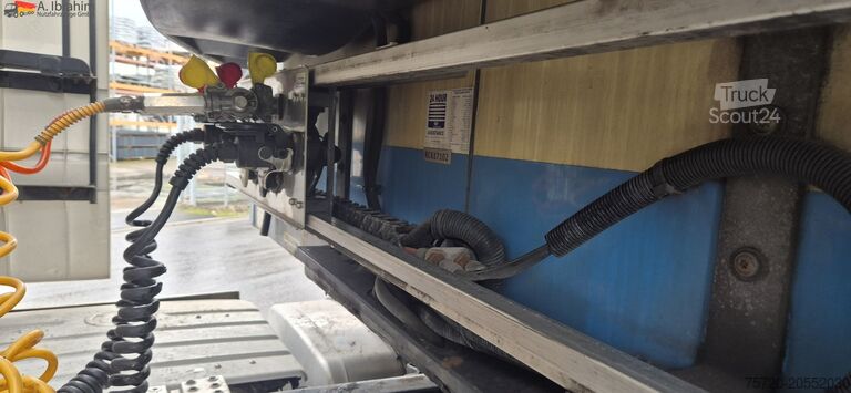 Auflieger Krone SDR27 Carrier Vector 1950 -30°C | Lift-Achse | Scheibenbremse