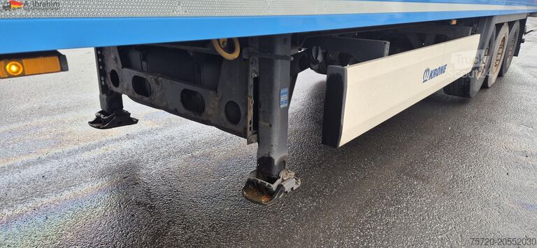 Semi-remorque Krone SDR27 Carrier Vector 1950 -30°C | Lift-Achse | Scheibenbremse