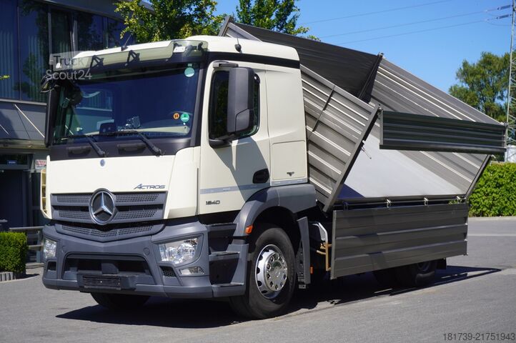 Savivartis Mercedes-Benz Actros 1840 / New 3-side tipper 10 EPAL