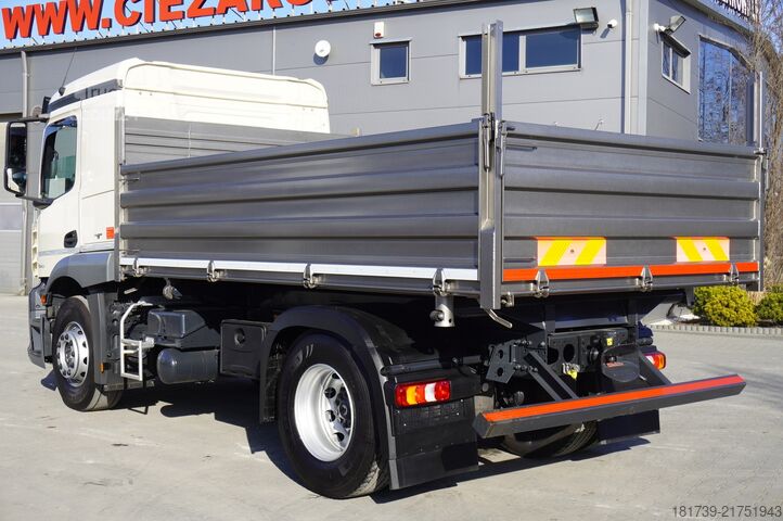 Savivartis Mercedes-Benz Actros 1840 / New 3-side tipper 10 EPAL