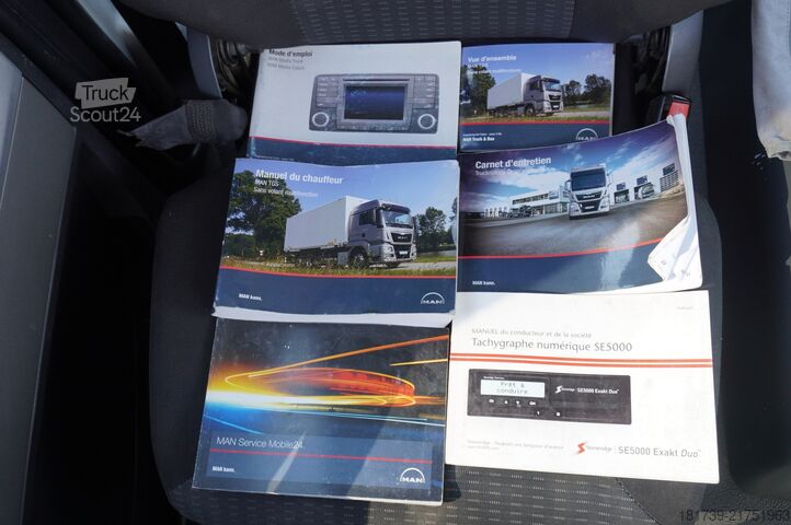 Emelőhorgos MAN TGS 26.440 6x2 E6/ Dalby hooklift 21 t