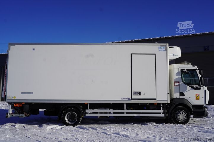 Kaksoislämpötila-kylmälaite Renault D210 12T / Bitemperature Refrigerator