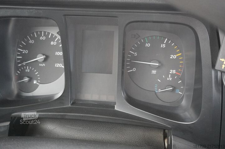 Trojstranný sklápač Mercedes-Benz Arocs 2636 / 6x4 / HDS Fassi / 3-Way Tip