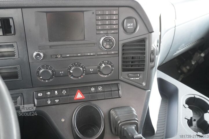 Trojstranný sklápač Mercedes-Benz Arocs 2636 / 6x4 / HDS Fassi / 3-Way Tip