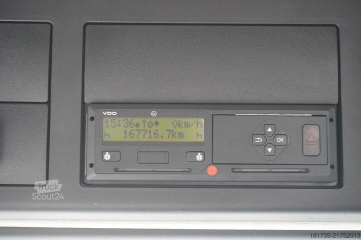 Trojstranný sklápač Mercedes-Benz Arocs 2636 / 6x4 / HDS Fassi / 3-Way Tip