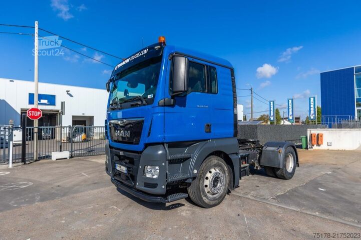 Standart-SZM MAN TGX 18.500 XL BLS +INTARDER