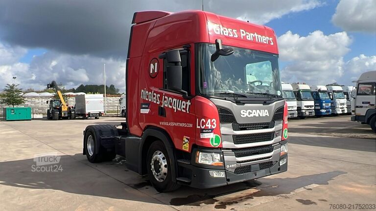 Standard-SZM Scania G 450 (7 PIECES AVAILABLE / RETARDER / BELGIAN ...