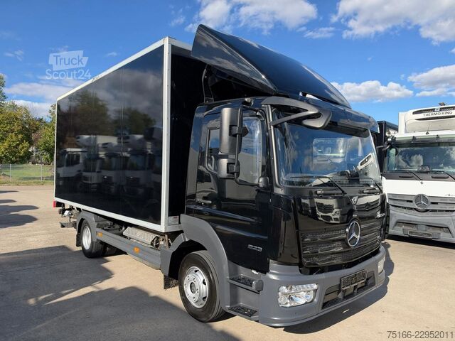Рефрижераторний фургон MERCEDES-BENZ ATEGO 823 / 923 L Kühlkoffer 5 m LBW 1,5 to.*TK
