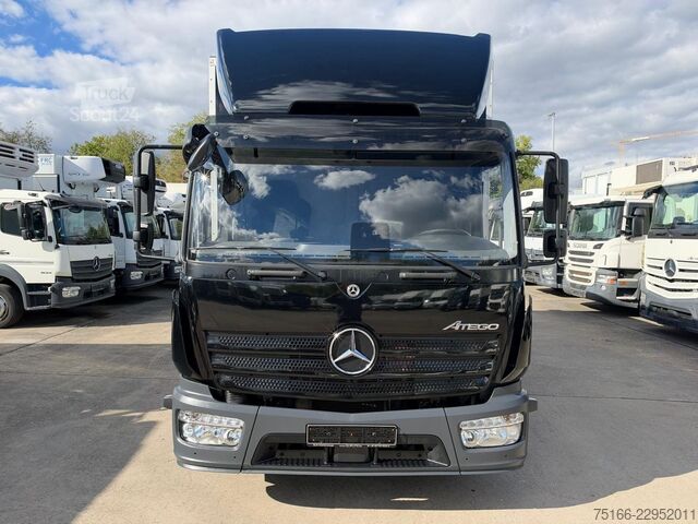 Рефрижераторний фургон MERCEDES-BENZ ATEGO 823 / 923 L Kühlkoffer 5 m LBW 1,5 to.*TK
