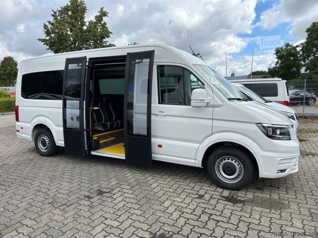 City bus MERCEDES-BENZ Sprinter 15+27 Linienbus Niederflur Rollstuhl
