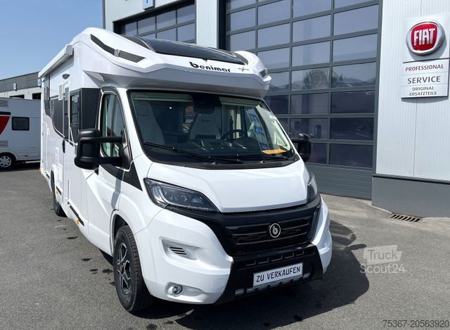 Autorulotă semi-integrată BENIMAR Mileo 268 T25 Sonderaktion 5J Garantie