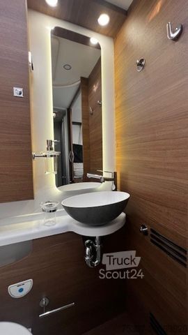 Teilintegriertes Wohnmobil BENIMAR Mileo 268 North. Alde Vollausst. Frühjahrsstart