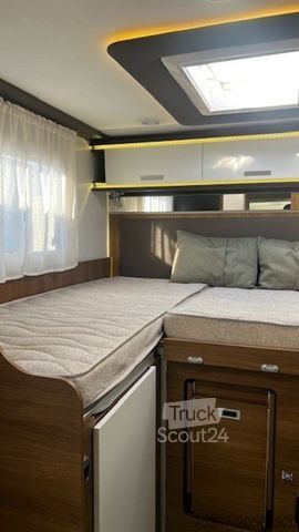 Teilintegriertes Wohnmobil BENIMAR Mileo 268 North. Alde Vollausst. Frühjahrsstart