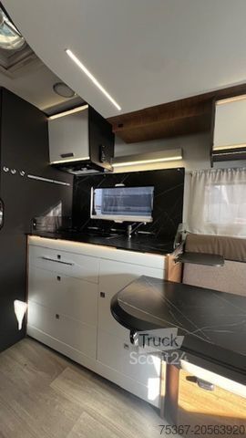 Teilintegriertes Wohnmobil BENIMAR Mileo 268 North. Alde Vollausst. Frühjahrsstart