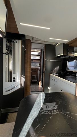 Teilintegriertes Wohnmobil BENIMAR Mileo 268 North. Alde Vollausst. Frühjahrsstart