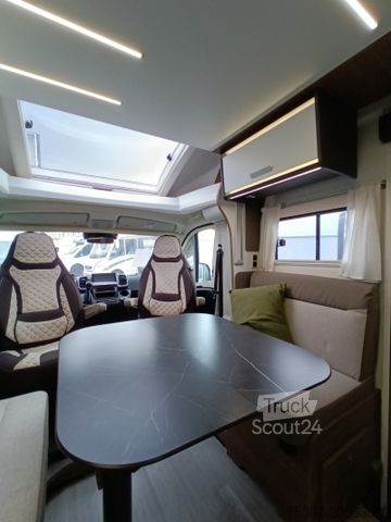 Teilintegriertes Wohnmobil BENIMAR Mileo 268 North. Alde Vollausst. Frühjahrsstart