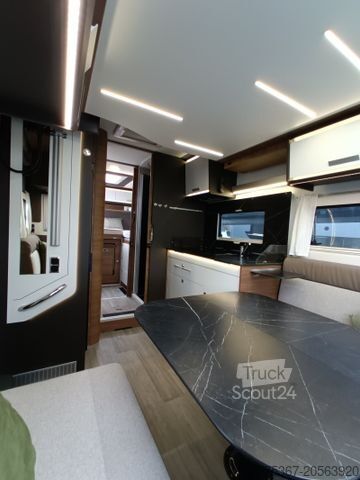 Teilintegriertes Wohnmobil BENIMAR Mileo 268 North. Alde Vollausst. Frühjahrsstart
