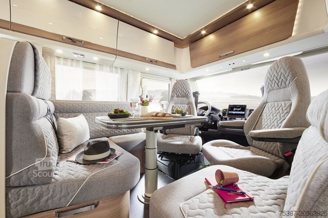 Integreret autocamper MALIBU I 460 KB LE 4.2t  Sonderaktion 5J Garantie