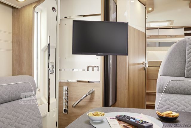 Kamper zintegrowany MALIBU I 460 KB LE 4.2t Sonderaktion 5J Garantie