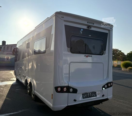 Інтегрований автокемпер FRANKIA Titan TITAN I 790 Plus Sonderaktion