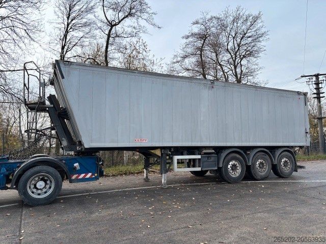 Semirremolque volquete KEMPF Alukastenmulde, SKM 35/3 AK, 50 cbm